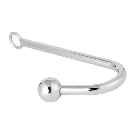 Sex 3294 Hook Metal AllNight Smooth Anal Toy 0207